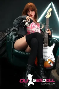 F Cup Guitar Cool Charming Realistic Sex Doll 2