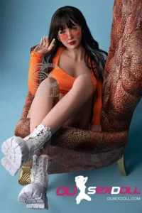 F Cup Light Tan Big Breasts Realistic Sex Doll 14