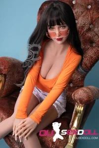 F Cup Light Tan Big Breasts Realistic Sex Doll 16