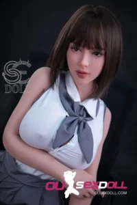 F Cup Mature Short Hair Realistic Sex Doll 2