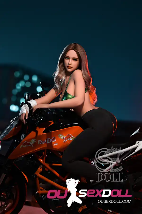 F Cup Motorcycle Sexy Cool Lifelike Sex Doll 1