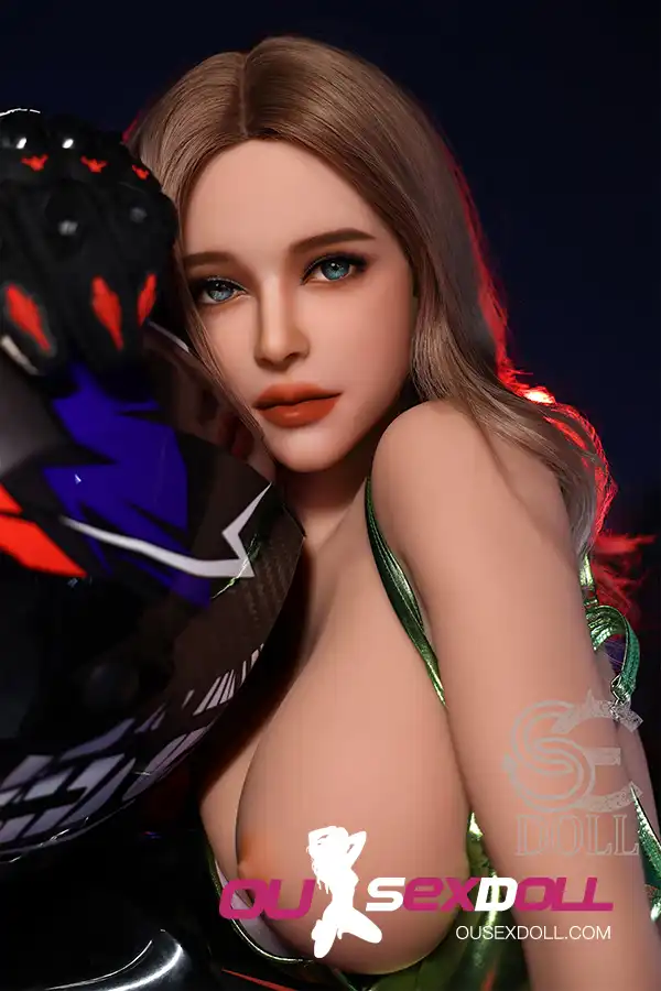 F Cup Motorcycle Sexy Cool Lifelike Sex Doll 5