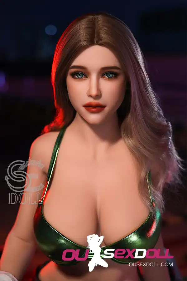 F Cup Motorcycle Sexy Cool Lifelike Sex Doll 7