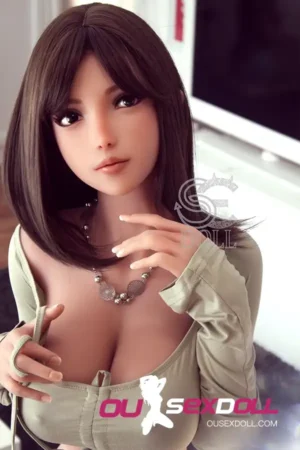F Cup Seductive Big Breasts Real Sex Doll 1