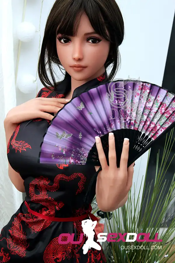 F Cup Seductive Big Breasts Real Sex Doll 6