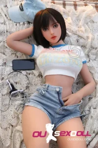 F Cup Short Hair Sexy Big Breasts Sex Doll 1