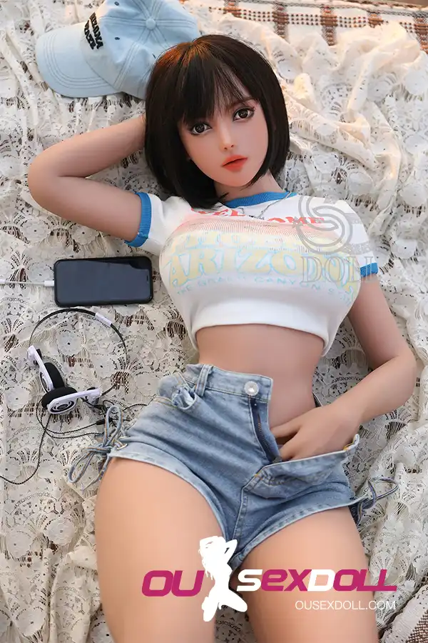 F Cup Short Hair Sexy Big Breasts Sex Doll 1