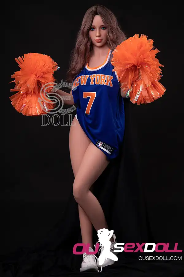 F Cup Soccer Cheerleader Life Size Sex Doll 15