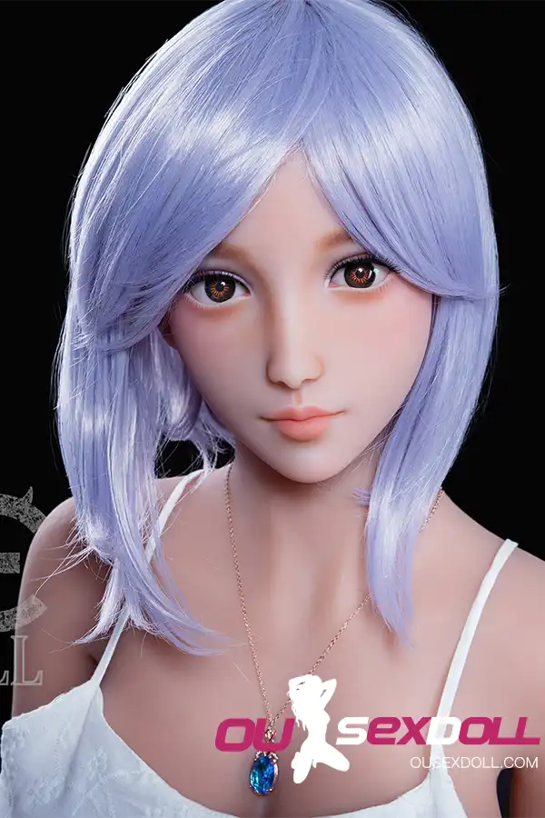 F Cup White Dress Elegant Big Breasts Sex Doll 15