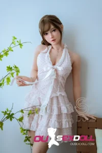 C Cup Asian Medium Bust Elegant Real Sex Doll 3