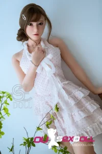 C Cup Asian Medium Bust Elegant Real Sex Doll 4