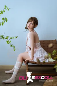C Cup Asian Medium Bust Elegant Real Sex Doll 5