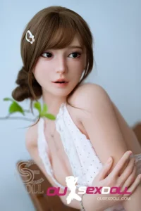C Cup Asian Medium Bust Elegant Real Sex Doll 6