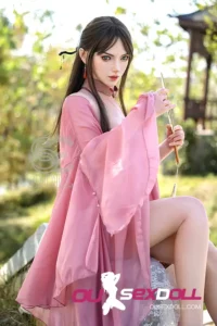 C Cup Chinese Hanfu Beautiful Realistic Sex Doll 10