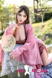 C Cup Chinese Hanfu Beautiful Realistic Sex Doll 11