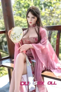 C Cup Chinese Hanfu Beautiful Realistic Sex Doll 4