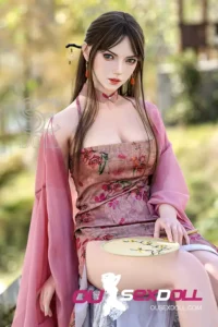 C Cup Chinese Hanfu Beautiful Realistic Sex Doll 8