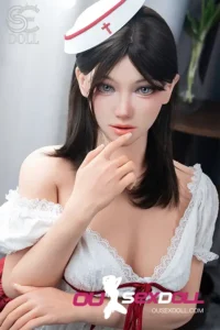 C Cup Nurse Outfit Playful Lifelike Sex Doll 1