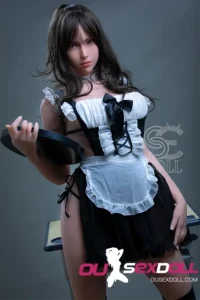 D Cup Sexy Maid Cosplay Big Booty Sex Doll 17
