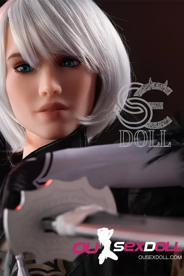 E Cup Anime Big Breasts Realistic Sex Doll 12