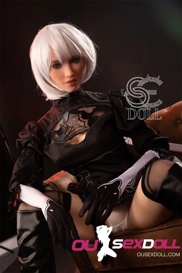 E Cup Anime Big Breasts Realistic Sex Doll 13