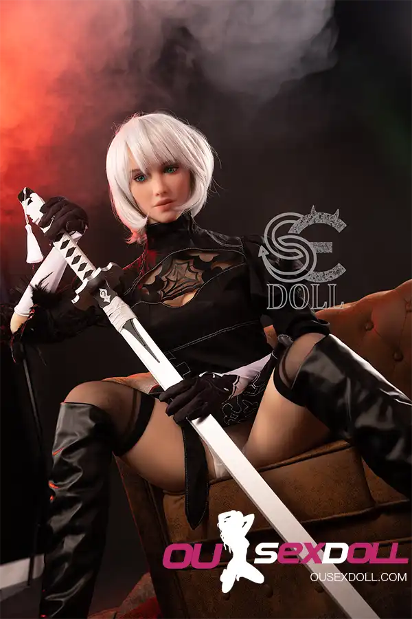 E Cup Anime Big Breasts Realistic Sex Doll 14