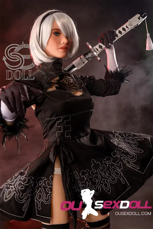 E Cup Anime Big Breasts Realistic Sex Doll 16