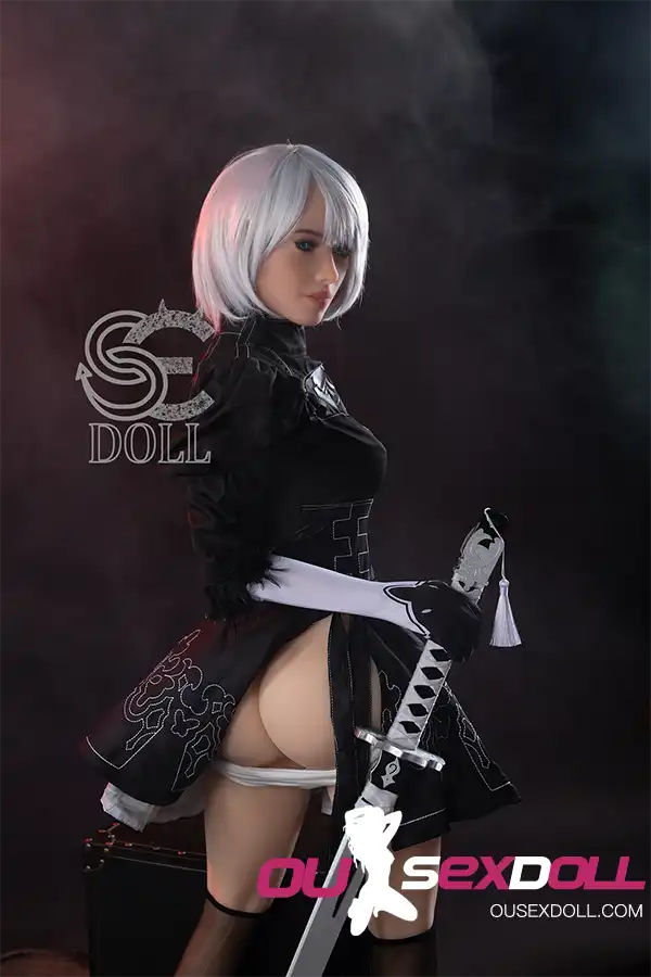 E Cup Anime Big Breasts Realistic Sex Doll 7