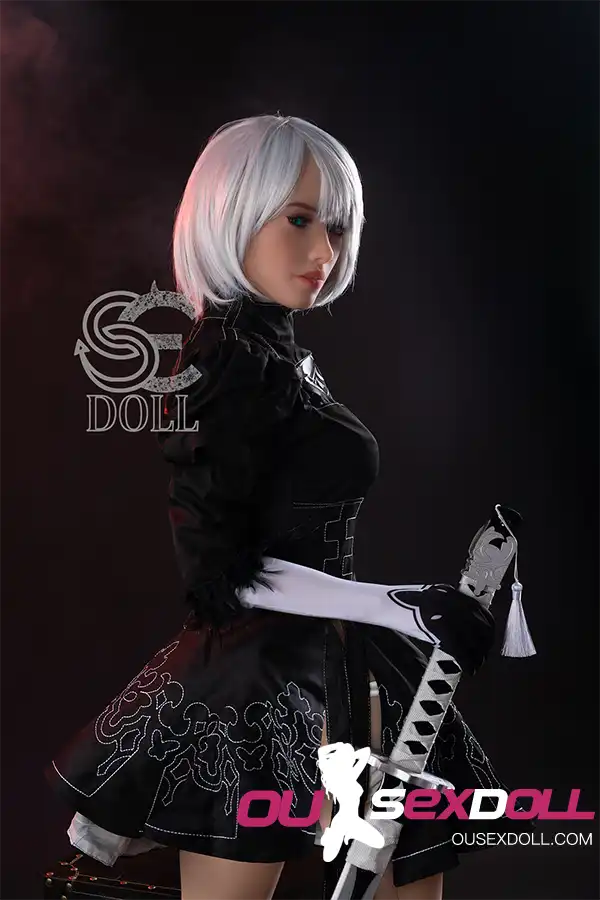 E Cup Anime Big Breasts Realistic Sex Doll 8