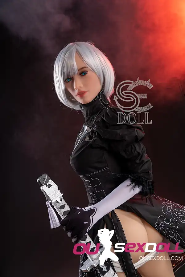 E Cup Anime Big Breasts Realistic Sex Doll 9