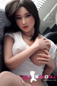 E Cup Asian Curvy Big Boobs Realistic Sex Doll 21