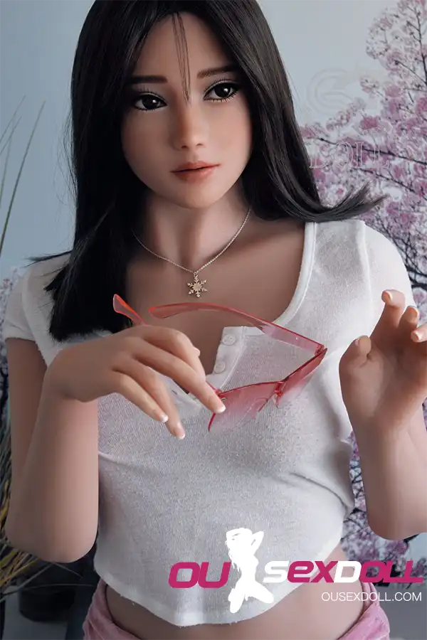 E Cup Asian Curvy Big Boobs Realistic Sex Doll 26