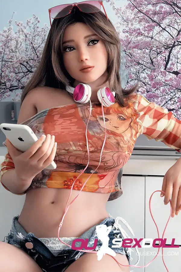 E Cup Asian Curvy Big Boobs Realistic Sex Doll 29