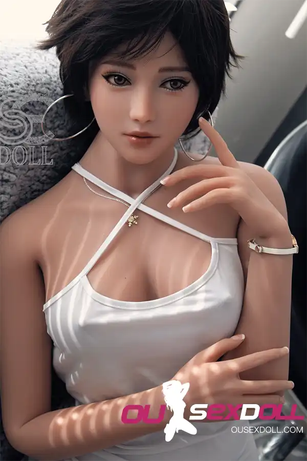 E Cup Asian Curvy Big Boobs Realistic Sex Doll 6