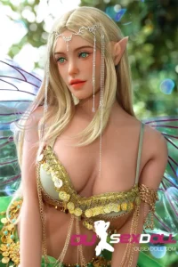 E Cup Beautiful Elf Ears Realistic Sex Doll 2