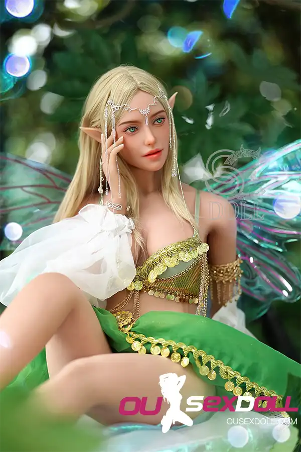 E Cup Beautiful Elf Ears Realistic Sex Doll 5
