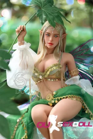 E Cup Beautiful Elf Ears Realistic Sex Doll 6