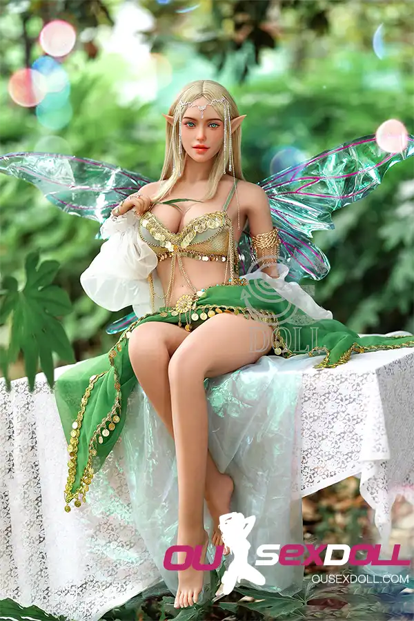 E Cup Beautiful Elf Ears Realistic Sex Doll 7