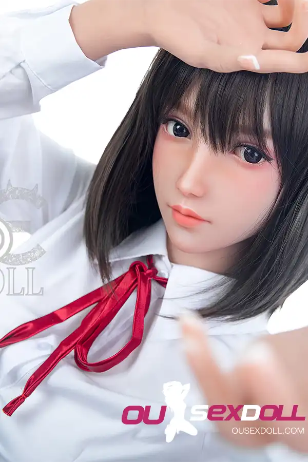 E Cup Big Breasts Classroom Lifelike Sex Doll 12