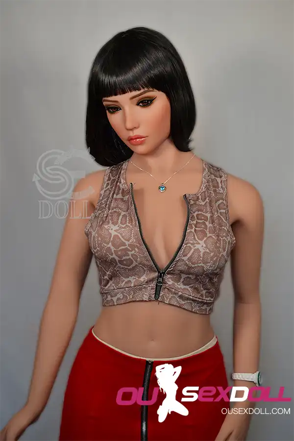 E Cup Busty Asian Curvy Realistic Sex Doll 17