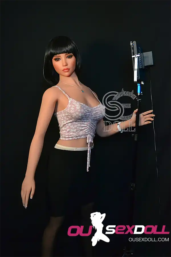 E Cup Busty Asian Curvy Realistic Sex Doll 19