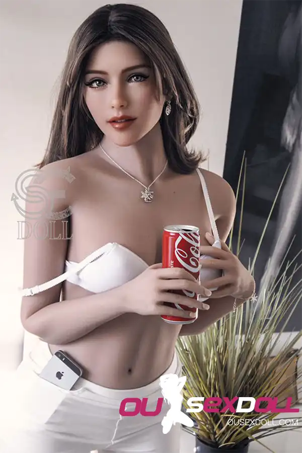 E Cup Charming Asian Full Bust Real Sex Doll 13