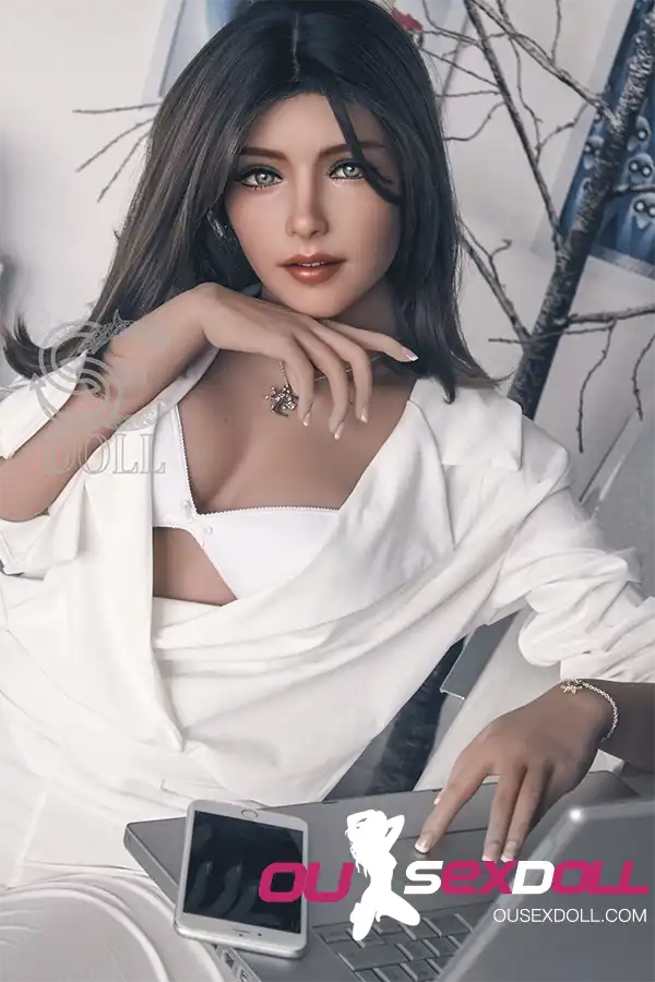 E Cup Charming Asian Full Bust Real Sex Doll 17