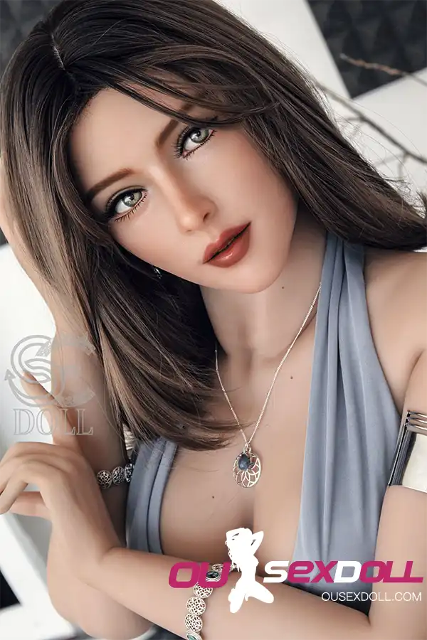 E Cup Charming Asian Full Bust Real Sex Doll 2