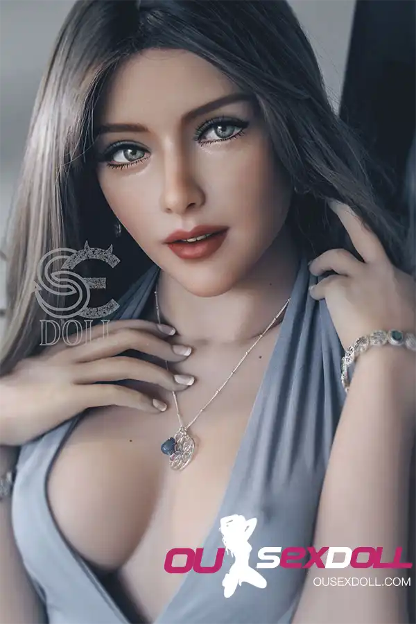 E Cup Charming Asian Full Bust Real Sex Doll 5