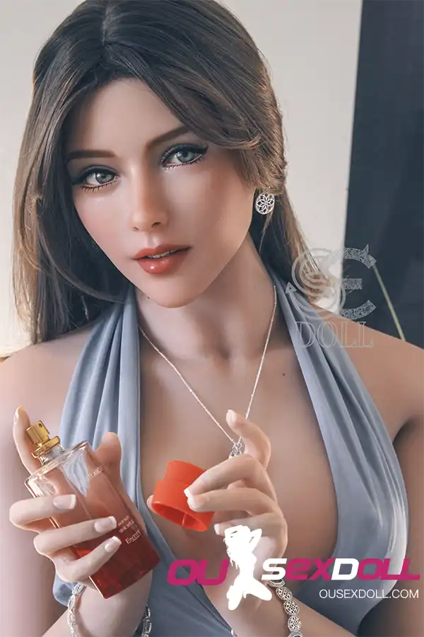 E Cup Charming Asian Full Bust Real Sex Doll 6