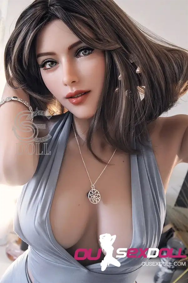 E Cup Charming Asian Full Bust Real Sex Doll 7