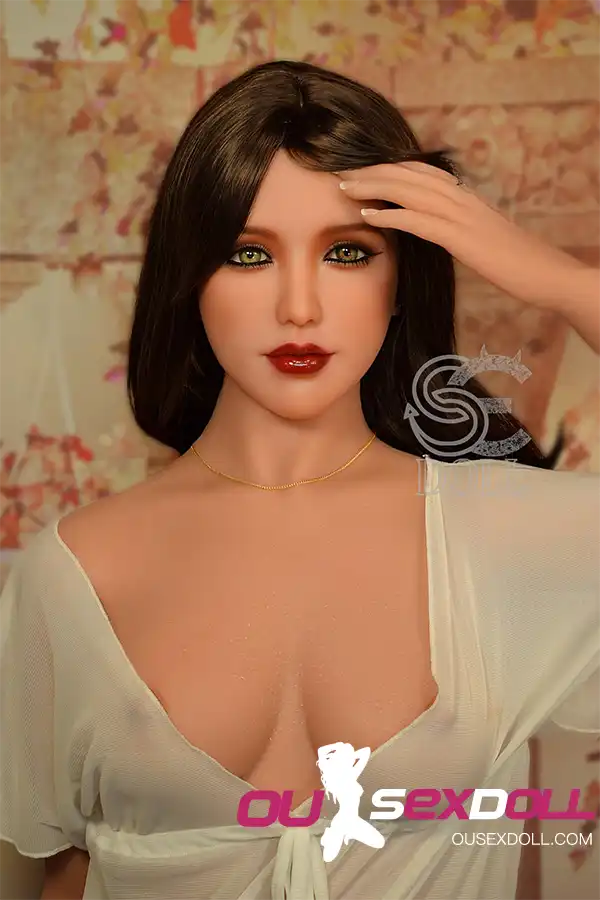 E Cup Charming Big Boobs Lifelike Sex Doll 11