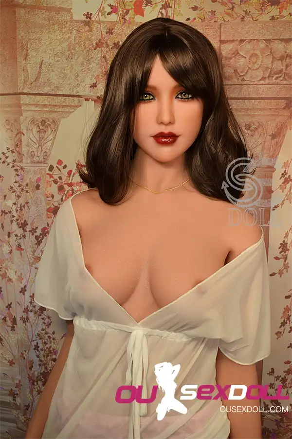 E Cup Charming Big Boobs Lifelike Sex Doll 12