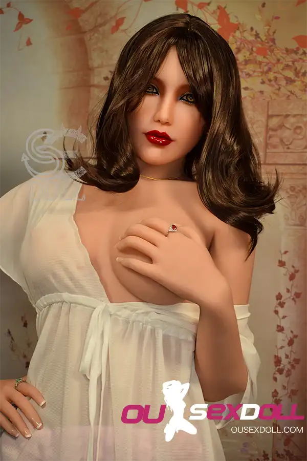 E Cup Charming Big Boobs Lifelike Sex Doll 13